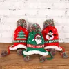 Christmas Hat Winter Knitted Warm Baby kids Beanies Caps Christmas Deer Snowman Bear Santa Claus Boy Girl Hats & Caps DHL