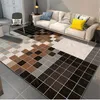 Wysokiej jakości abstrakcyjny dywan sztuki kwiatowej do salonu sypialnia antislip podłogowa moda moda kuchenna dywaniki2425131