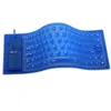 85-key Computer Keyboard Silicone Mute Soft Keyboard USB Wired Portable Mini Laptop Pc Folding Waterproof1