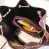 Hoge kwaliteit vrouwen suède schoudertas kwastje emmer tassen voor dames meisjes crossbody tassen sac a main femme mode handtas