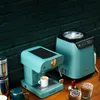 Elektryczny ekspres do kawy Espresso Coffee Grinder 20 bar Elektryczny Pianka Ekspres do kawy Urządzenia kuchenne 220 V 0.8l