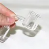 Rury palenia Najnowszy projekt xxl kwarcowy banger paznokcie z 28 mm OD 14 mm podwójny silikonowy nektar