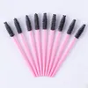 150pcs Mascara jetable Prise de cils Broussages de cils professionnels Femelle Lash Extension Brush Diy Beauty Cosmetic Makeup Brush4068729