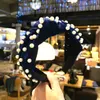 Parel hoofdband haarband meisjes haar sticks haarbanden vrouw hoofdbanden hoofddeksels headwrap vrouwen mode haar accessoires decoratie nieuw