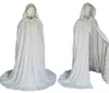 Velvet Hooded Cloaks Floor Length Winter Bridal Wedding Cloak Cape Velvet Hooded Cape For Wedding Party Hooded Cloaks 2020 New