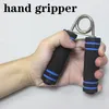 Virson Non-Slip New Hand Grip Strengthener Resistance Augmenter la main Poignet Avant-bras Trainer Hand Grip Strengthener Drop Shipping