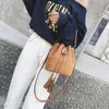 고품질 여성 스웨이드 숄더 백 술 양동이 가방 숙녀 소녀 Crossbody 가방 Sac A Main Femme 패션 핸드백