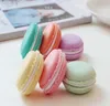 Candy Color Macaroon Botherry Box Pakunek Pakiet Kolczyki Naszyjnik Naszyjnik Wisiorek Mini Kosmetyki Pakowanie Biżuterii Hurtownie Bezpłatny statek