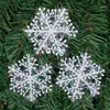 Christmas Artificial Snowflake 3pc/pack Christmas Tree Decor Snow Fake Snowflakes Christmas decorations for home noel