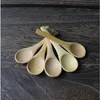 Originalité cuillères à miel cuillère en bois fournitures de cuisine crème glacée lisse Scoop Mini enfants ustensiles de cuisine Durable 0 7ad F2
