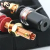 Freeshipping 4 stks 8 stks Audio HIFI Real Red Copper Banana Plug Vrouwelijke Socket Speaker Power Amplifier Terminal Long Short Binding Post