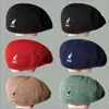 2020 new summer handmade fine kangaroo woven ladies mesh beret cap British retro ladies casual hat foldable hat237Y