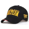 Cappellini da baseball 2021 Arrivels US Navy Seal Team Berretto tattico Mens Army Baseball Marca Gorras Cappello regolabile con snapback in osso3323140