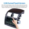 9インチのAndroid Car Video Stereo GPS Navigation for Collolla 2007-2010を使用してBluetooth USB WiFiサポートSWC 1080p