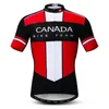 Weimostar National Team Canada Cycling Jersey Shirt Men Summer Sport Vélo Bike Breathable Mtb Bike Jersey17640507