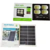 Luzes de inundação solar jardim solares lâmpadas de lâmpadas de enchentes solares de iluminação externa solares lanternas de paisagem à prova d'água