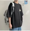 男性 Tシャツ女性グラフィック Tシャツルーズトップス原宿オル Tシャツストリート韓国服