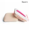 Facial Face Body Powder Foundation Puff Portable Soft Cosmetic Puff Makeup Foundation Sponge RoundSquare Shape8224038