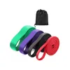 Bandes de résistance Rubber set en tenue pour le fitness gym de gym