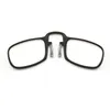 2020 Pince Nez Style Nose Resting Switching Portable Thin Pince-Nez Optics Glasses No Arm Old Men Women 1 5 2 00 2 50224L