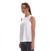 tutti allacciano lu gilet da yoga abbigliamento da palestra donne cross back bellezza sport camicetta da corsa fitness tempo libero all-match lu top canotte ad asciugatura rapida