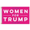 Trump-Flaggen, Wahl-Frauen für Trump, 90 x 150 cm, 100D-Polyester, 150 x 90 cm, Banner für Präsidentschaftswahlen, DHL-Versand BWF1664