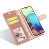 Custodie per telefoni adatte per Samsung A8 J6 EU S20 Ultra S10 Lite S9 S8 Plus S7 Edge Note9 Custodia in pelle Flip Cover Brilla