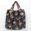 2020 Portable Folding Mini Shopping Bag Eco Friendly Ladies Foldbar Reusable Tote Bag Travel Shoulder Livsmedelsaffär
