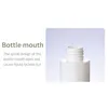 Flacon pulvérisateur de 100 ml vide en plastique blanc atomiseur de voyage à brume fine - mini bouteilles de voyage réutilisables rechargeables