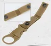 Utomhus militär nylon webbling spänne krok vattenflaska hållare clip edc klättra karabiner bälte ryggsäck hängare camp cca12533 ​​100pcs