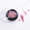 100 Pcs Butterfly Nail Art Decorations 3D DIY Sequins Flakes Emulational Design Charm Nail Slices Tips Manicure Accessories3878942