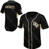 MI208 Custom UCF Jersey NCAA Baseball College Dylan Moore Beau Taylor Nick Romano Gephry Pena Rathbone McCabe Wingo Ruiz Josten Hakanson Holloway