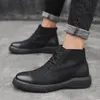 2019 Winter Men Ankle Boots High Quality Warm Rubber Male Boots #XS89071 c4OB#