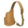 Airsoft Ar15 accessoires sacs de poitrine tactiques multifonctions sac à dos Molle avec pochette pour bouteille d'eau pour la chasse Camping en plein air Spo7723009