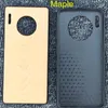 Étui en bambou/bois + étuis en TPU pour Huawei P20 P20PRO P30 P30 PRO Mate20 Mate30 série coque de smartphone protecteur anti-chute et antichoc