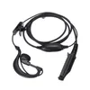 Voor BAOFENG UV-9R PLUS BF-A58 WALKIE TALKIE 1 ST 120 CM 2DB PTT MIC-headset Covert Acoustic Tube In-Ear Oortelefoon Waterdichte Mayitr
