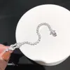 2020 NOUVEAU BRACEULET À CLACHEUR PLUVE DE BRACELET DIAMAND MODE HIGHING Personnalisé 925 SERVICE SIRGE SIGNIAUX Qualité 9487305