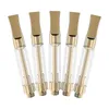 Metalen Platte Tip Goud Wickless Verstuiver 0.5 Ml 1 Ml Glazen Vaporizer Cartridges 510 Dikke Olie Tank