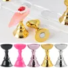 5pcs Magnetic Nail Holder Practice Training Display Stand Plastic Rack False Nail Art Tips Accessory Manicure Salon Tools JI1814