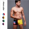 Nuovo marchio Boy Boxer Slip uomo Sexy Costume da bagno sexy design creativo Surf Trunks Maillot De Bain abbigliamento da spiaggia Moda