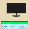 Monitore Computermonitor HD LCD-Bildschirm TV Desktop-Überwachung Spiel Flachbildschirm