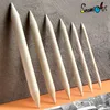 6st / set blandningspennor Smudge Stump Stick Tortillon Sketch Art White Drawing Charcoal Sketcking Tool Rice Paper Pen Supplies