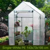 Factory Direct Walk-in Large Sedalling Nursery Greenhouse Dwuzroczny balkon zimny i odporny na deszczowe ciepłe narzędzia Kraflo