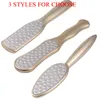 1pc Double Side Foot File Rasp 430 Stainless Steel Foot Rasp Hard Dead Skin Callus Remover Pedicure File Tool Skin Care