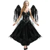 Halloween Cosplay Vampire Dark Angel Costume Cosplay Ghost Festival Costume da strega Europeo e americano 2020 Nuovo arrivo