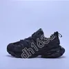 2022 Release 3.0 Tess S Paris Track Mannen Gomma Maille Black Blue Triple S Clunky Dames Casual Vintage Papa Platform Schoenen Trainers Sneaker Maat 36-45