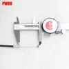 Parti PW50 750 mm Cavo di strozzatura PW80 Leve di linea carburatore da 930 mm per bici da fossa sporca