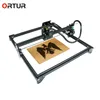 110220V Ortur OLM2 DIY Hoge Precisie Lasergraveerder Logo Markering Graveur CNC GRBL Controle Cut Carving Machine STM32 Moederbord1246241