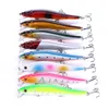 Hengjia 64Pcs NEW Hard Lures 11.5CM 13.1G palstic minnow fishing bait Artificial Bait Swimbaits smooth rapid diving action carp fishing