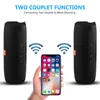 Haut-parleurs Bluetooth sans fil portables stéréo Big Power 3Hours Temps de fonctionnement TF FM Radio Music Subwoofer colonnes Speakers pour iPhone Android